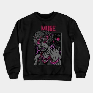 Hypebeast Muse Band Crewneck Sweatshirt